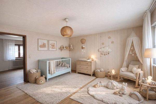 Kinderzimmer - KI generiert 