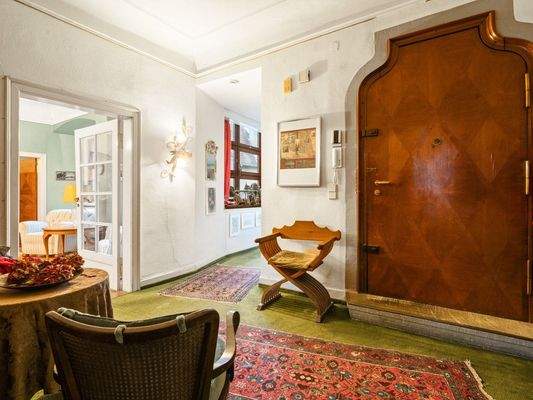 Willkommen in der großzügigen Wohnung