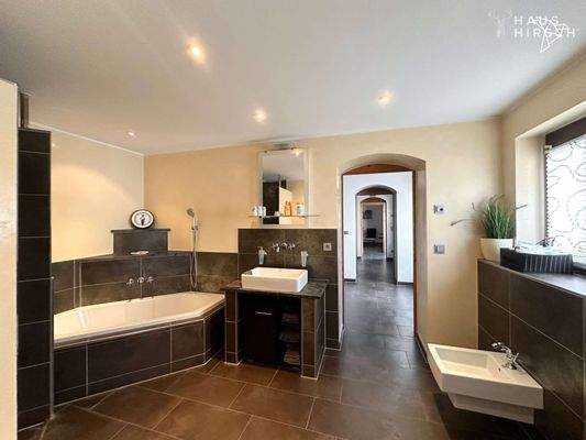 Badezimmer Seminargebäude - 