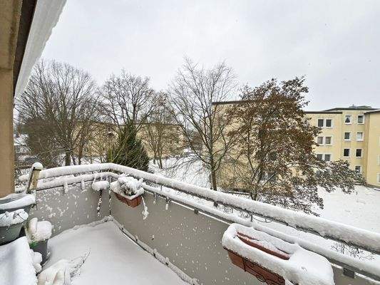 Balkon mit Südwest Ausrichtung