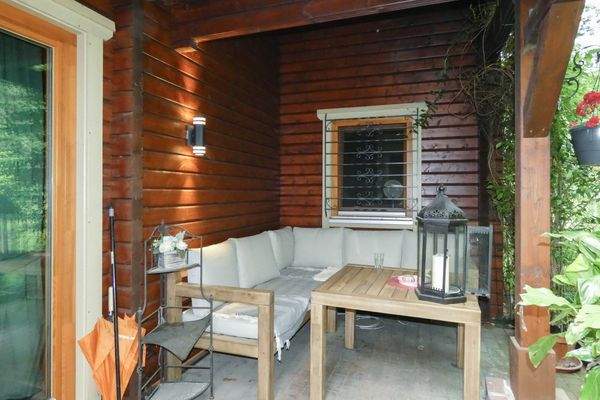 Terrasse- absolut gemütlich