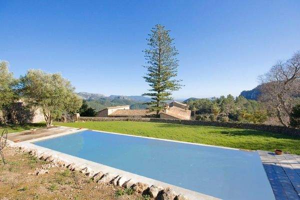 Esporles Mallorca finca zum Verkauf Pool 22461