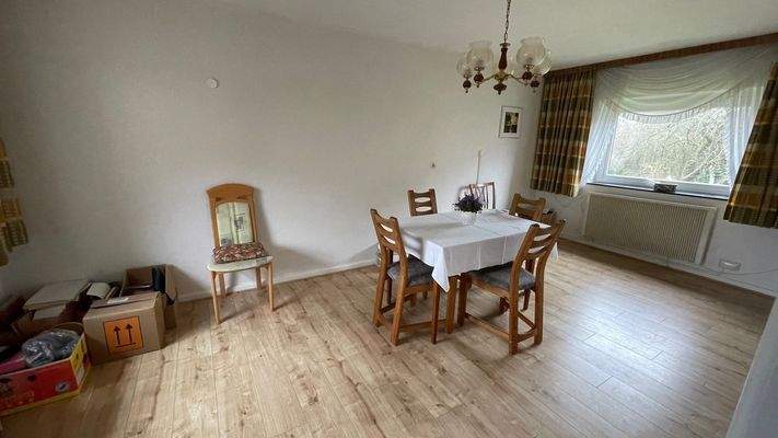 Haus 25b - Esszimmer