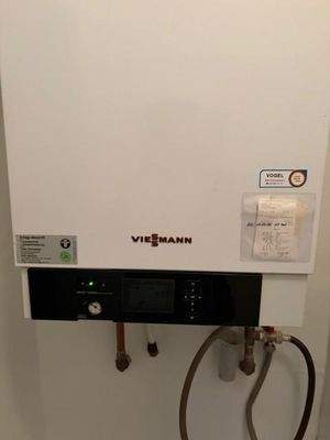 eigene Etagenheizung Gas