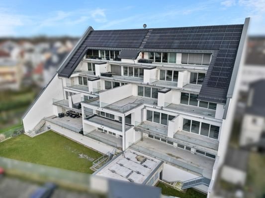 Außenansicht I Süd-West Ausrichtigung