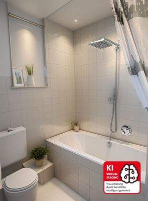 Bad Erdgeschoss Beispiel