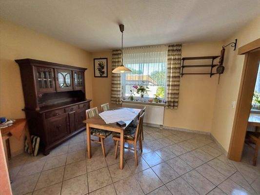 In gemütlicher Runde geht´s zu Tisch