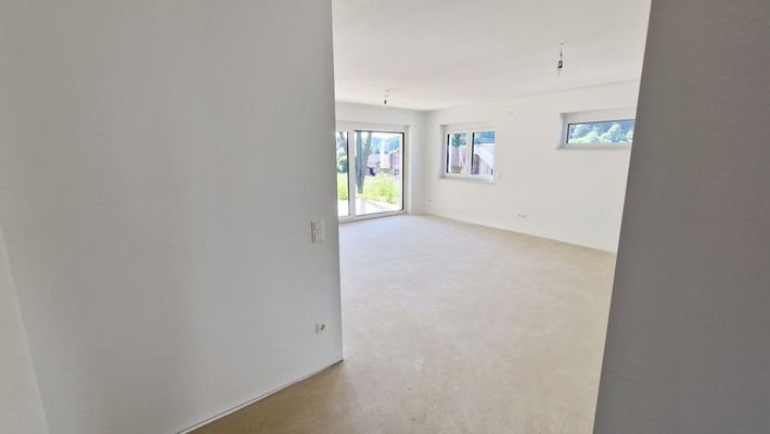 Zugang in den Wohnbereich - EG