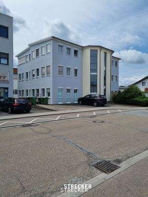 Ansicht_Siemensstrasse mit Stellplätzen