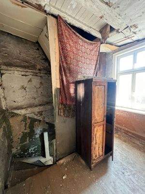 Innenansicht Treppenhaus