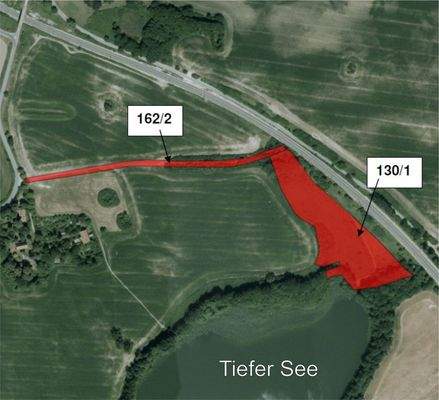 Naturgrundstück am See