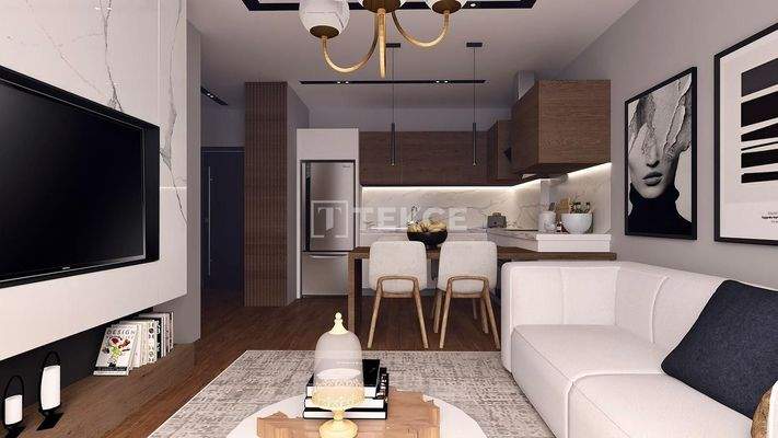 New Apartments near the Sea in İzmir Karşıyaka