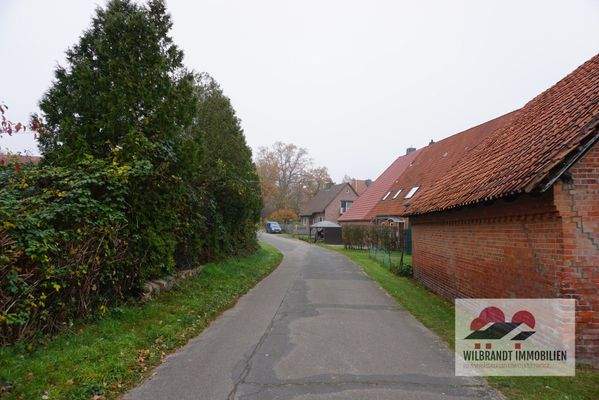 Ruhige Anliegerstraße