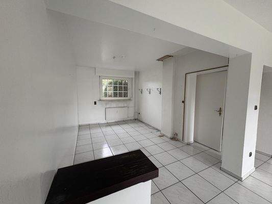 Wohn- / Esszimmer im Erdgeschoss