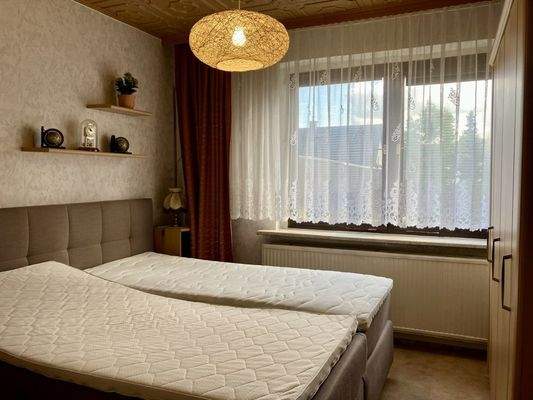 Schlafzimmer Erdgeschoss