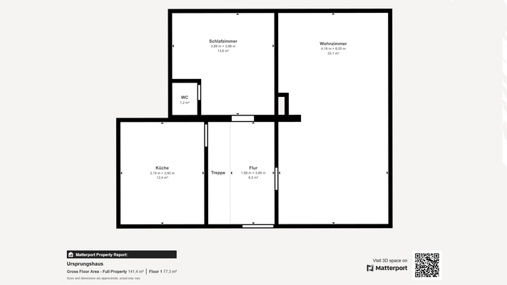 Ursprungshaus - Erdgeschoss