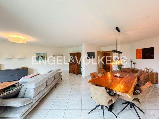 Großer Wohn-Essbereich