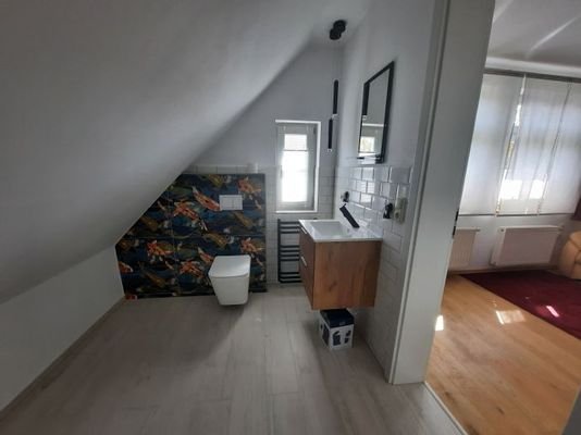 Duschbad Apartment 3 OG