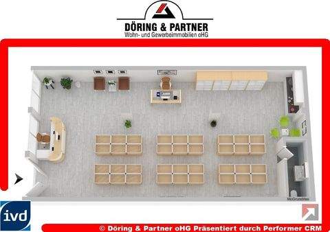 Gera Ladenlokale, Ladenflächen 