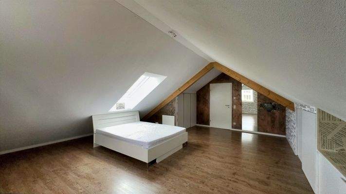 Schlafen Dachgeschoss