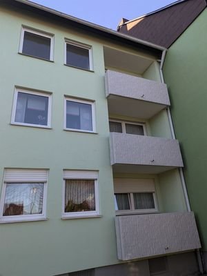 Außenansicht Balkon