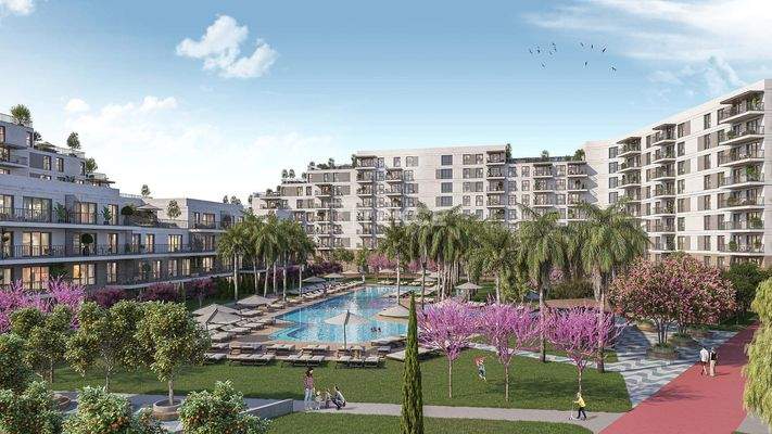 Luxury Apartments with Holiday Concept in Altıntaş Antalya