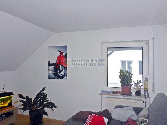 Wohnung im Dachgeschoss