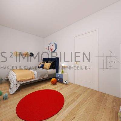 Darstellung Kinderzimmer