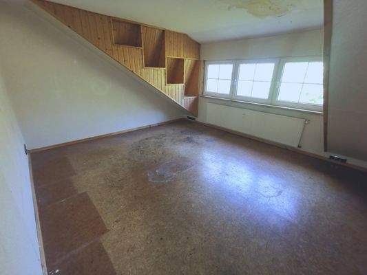 Wohnung 2 - Schlafzimmer DG