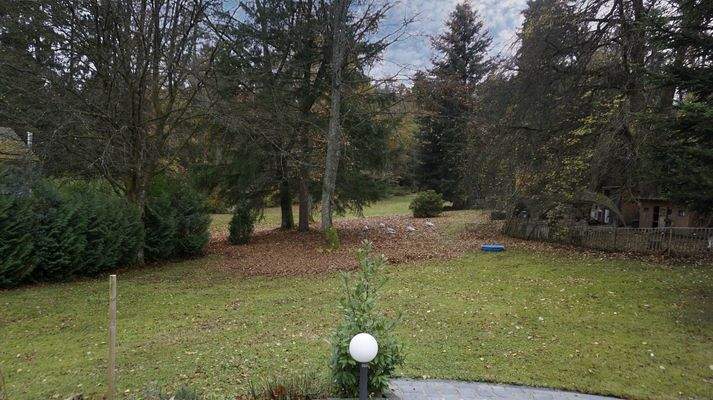 Grundstück, hinterer Teil