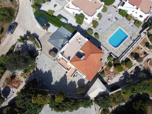 Erstaunliche Villa mit Meerblick in Plaka zu verkaufen