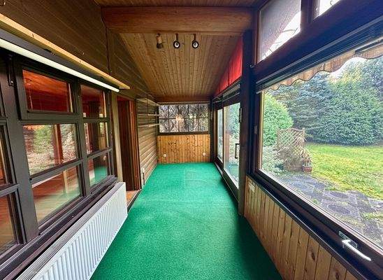 Wintergarten beheizt