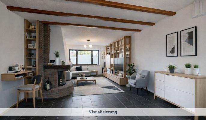 Visualisierung Wohnbereich