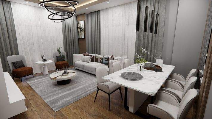 Apartments in a Gated Community with a Pool in Yalova Turkey