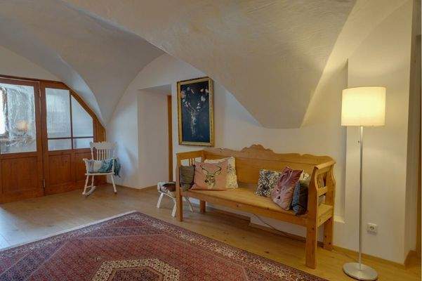 Sehr geräumiger Flur im Obergeschoss