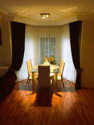 Essecke im Wohnbereich