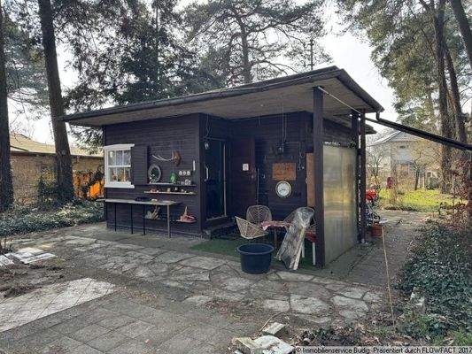 liebevoll gestaltetes Sommerhaus