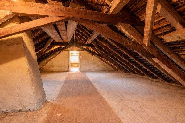 Dachboden mit Ausbaupotenzial