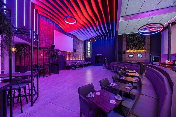 Veranstaltungsraum/Sportsbar