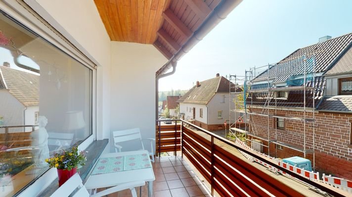 OG, Balkon