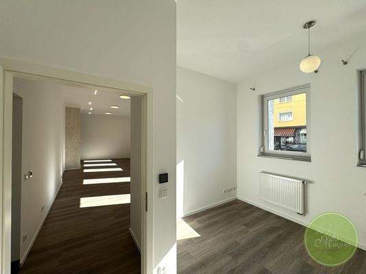 .. das zweite Schlaf-/ Homeoffice-/ Hobbyzimmer.