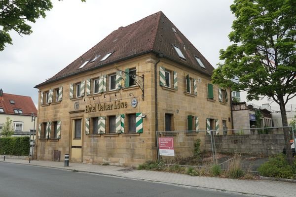 Ehemaliger Gasthof Gelber Löwe