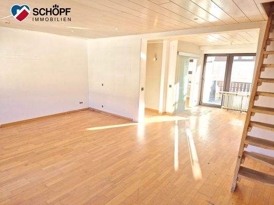 Wohnung 2.OG - Wohnzimmer