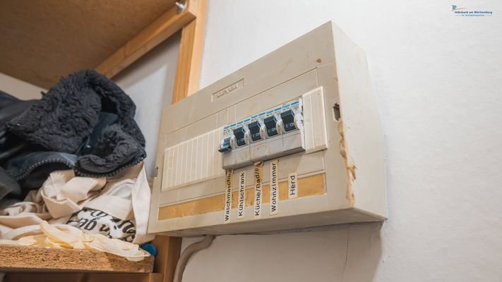 Sicherungskasten Referenzwohnung