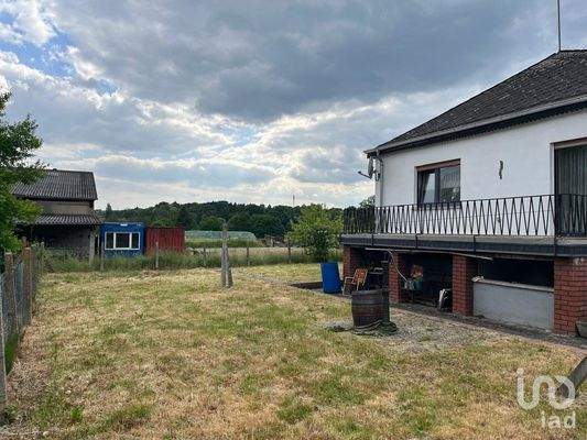 Grundstück hinterm Haus