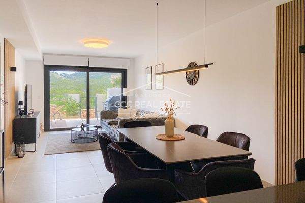 Wohn- und Essbereich