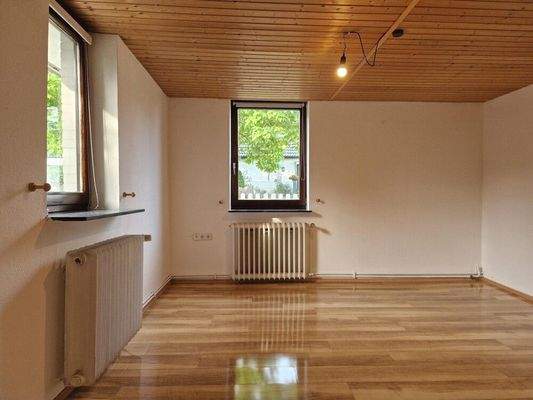 Das Zimmer 1 sog. Durchgangszimmer