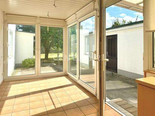 Wintergarten beheizt