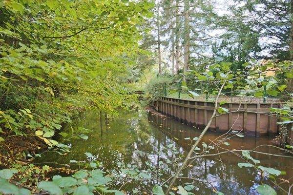 Grundstück an der Alster