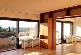 Wohn-Esszimmer mit viel Platz